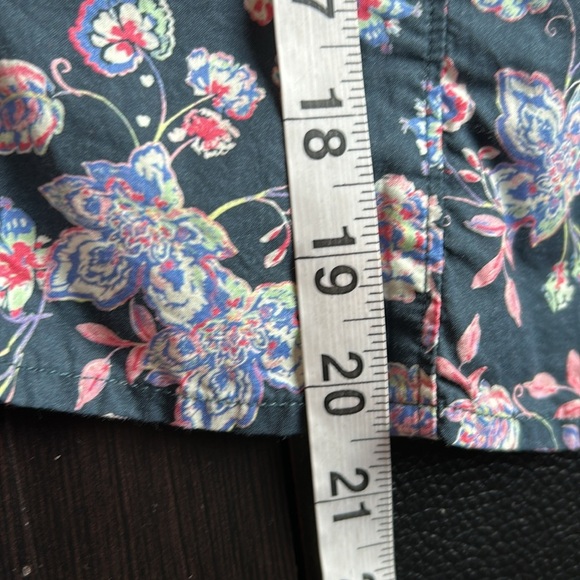 Nation LTD Angel Top Navy Midsummer sweetheart neckline bubble sleeve Sz XS NEW - Picture 15 of 15